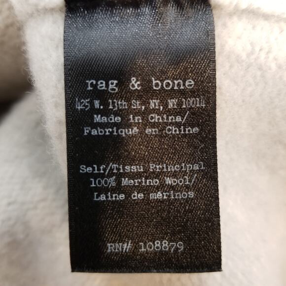 rag & bone 100% Merino Wool Long Sleeve Sweater Dress Size Small - Picture 7 of 9